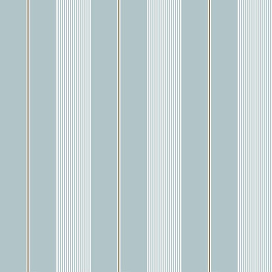 Purchase Wdr2032-Wt Oliver Stripe, Blue Stripes - Winfield Thybony Wallpaper - Wdr2032.Wt.0