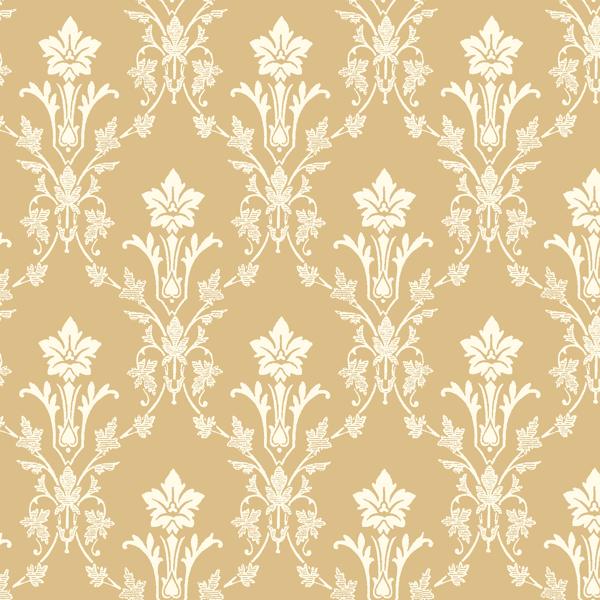 Sample - Wdr2043-Wt | Carina, Yellow Botanical - Winfield Thybony Wallpaper - Wdr2043.Wt.0