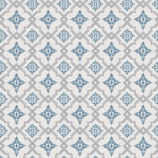 Purchase Wdr2047-Wt Gabriela, Blue Diamond - Winfield Thybony Wallpaper - Wdr2047.Wt.0
