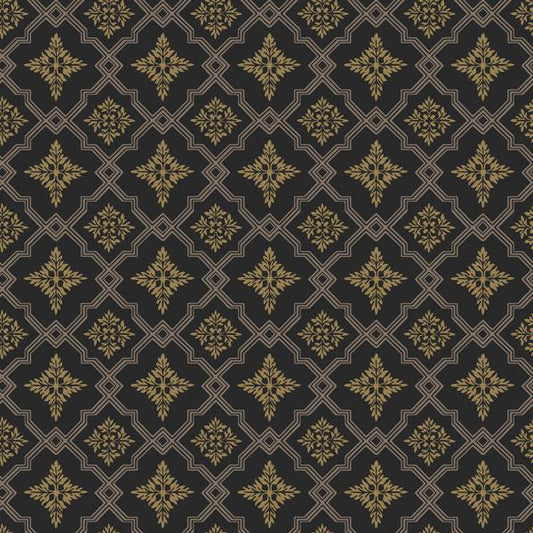 Purchase Wdr2048-Wt Gabriela, Black Diamond - Winfield Thybony Wallpaper - Wdr2048.Wt.0