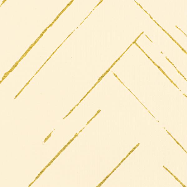 Sample - Wdw2117P-Wt | Marin, Gold Chevron - Winfield Thybony Wallpaper - Wdw2117P.Wt.0