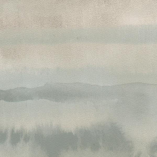 Sample - Wdw2175P-Wt | Shoreline, Grey Abstract - Winfield Thybony Wallpaper - Wdw2175P.Wt.0
