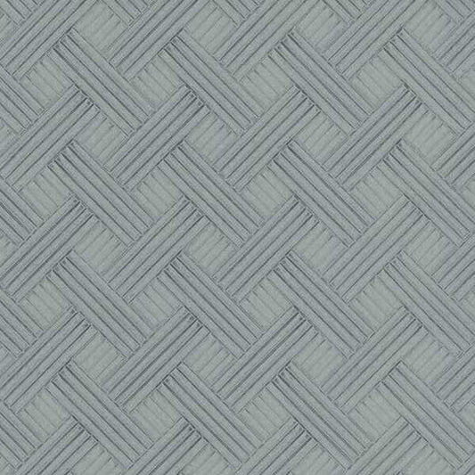 Purchase Wdw2218P-Wt Eason, Blue Lattice - Winfield Thybony Wallpaper - Wdw2218P.Wt.0