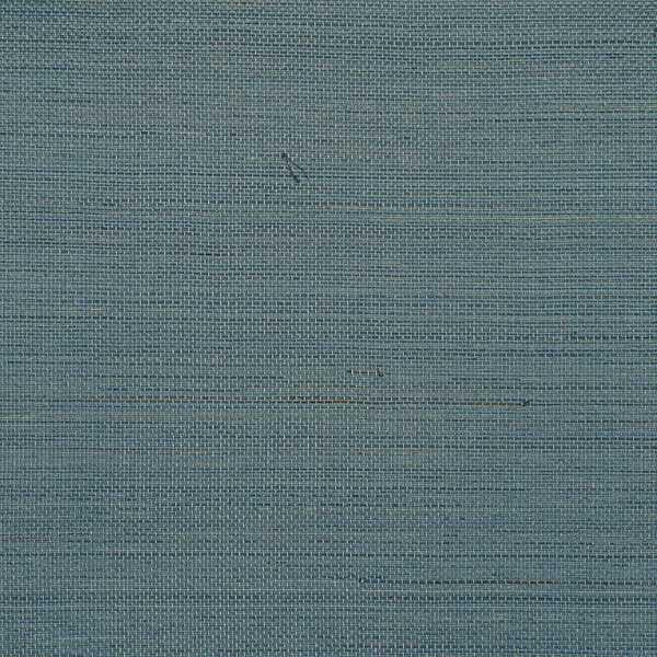 Sample - Wdw2387P-Wt | Tahiti Weave, Blue Texture - Winfield Thybony Wallpaper - Wdw2387P.Wt.0