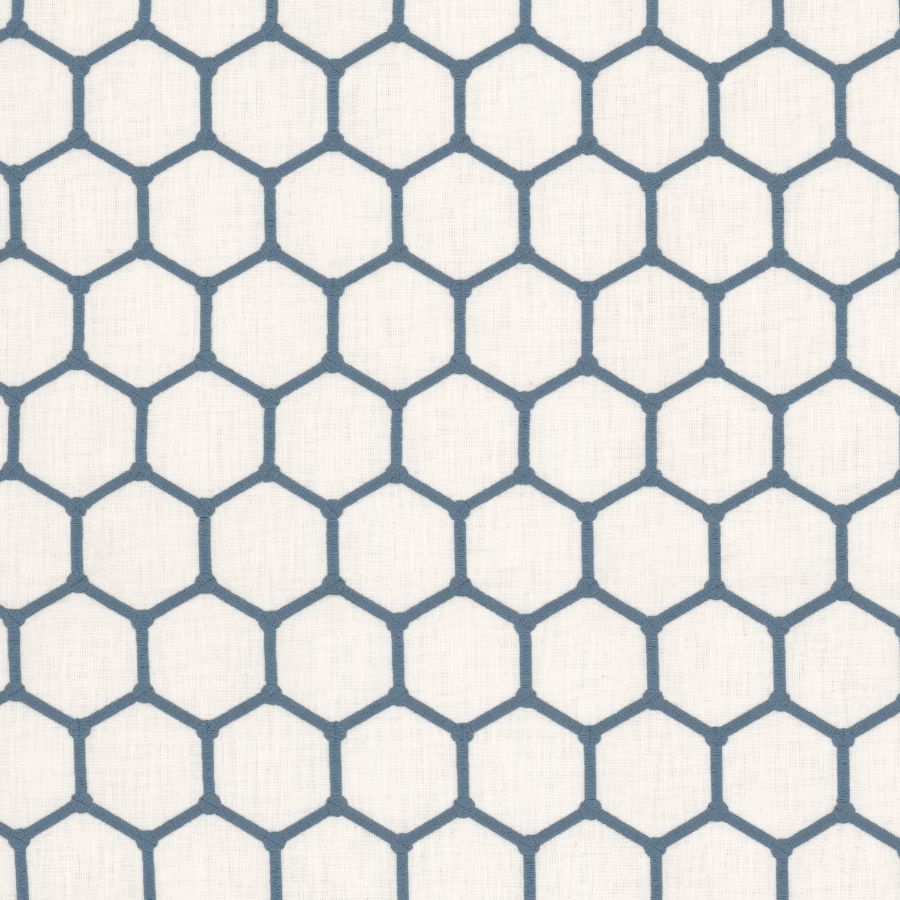 Purchase Stout Fabric Product# Weirsdale 1 Blue/white