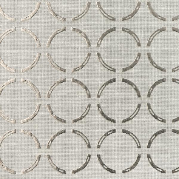 Purchase Wft1612P-Wt Perlow, Grey Geometric - Winfield Thybony Wallpaper - Wft1612P.Wt.0