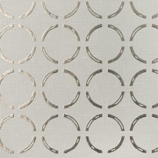 Purchase Wft1612P-Wt Perlow, Grey Geometric - Winfield Thybony Wallpaper - Wft1612P.Wt.0
