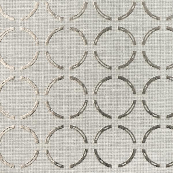Sample - Wft1612P-Wt | Perlow, Grey Geometric - Winfield Thybony Wallpaper - Wft1612P.Wt.0