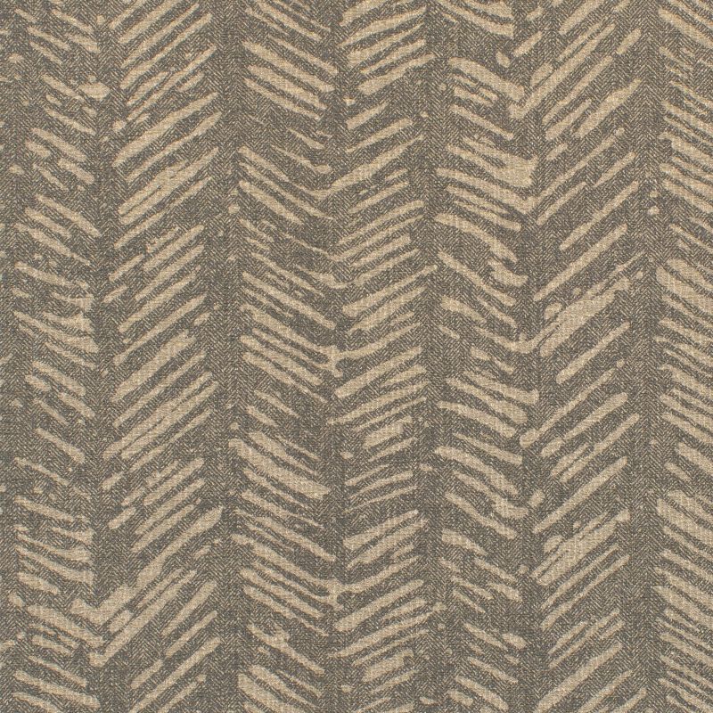 Sample - Whf1653.Wt.0 | Fresco, Brown Chevron - Winfield Thybony Wallpaper
