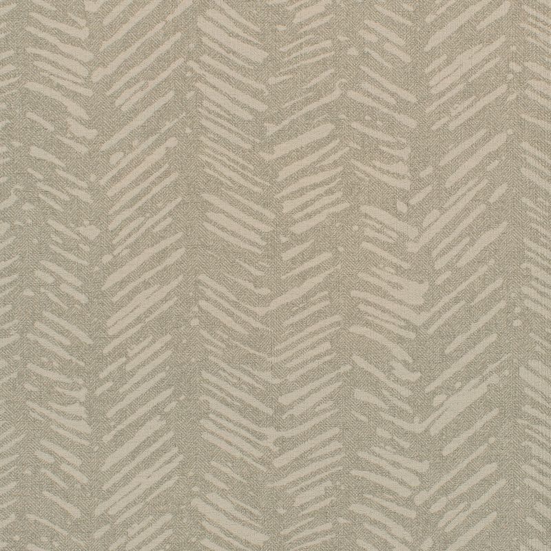 Sample - Whf1656.Wt.0 | Fresco, Beige Chevron - Winfield Thybony Wallpaper