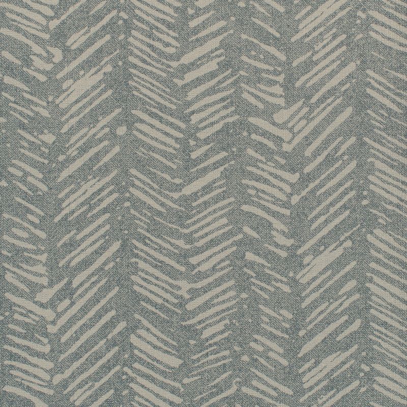 Sample - Whf1658.Wt.0 | Fresco, Grey Chevron - Winfield Thybony Wallpaper