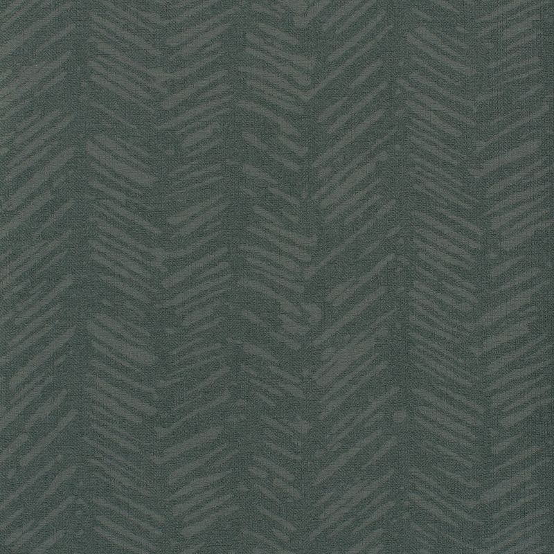 Purchase Whf1661.Wt.0 Fresco, Green Chevron - Winfield Thybony Wallpaper