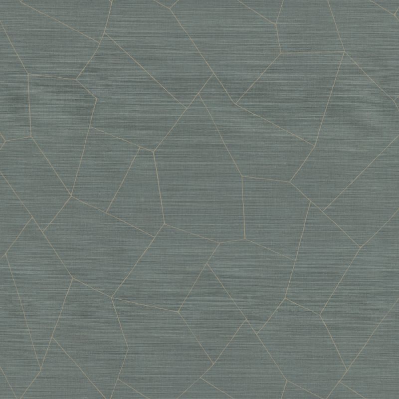 Sample - Whf1740.Wt.0 | Vivace, Grey Modern - Winfield Thybony Wallpaper