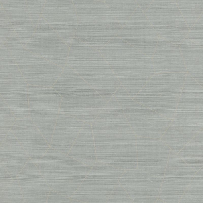 Sample - Whf1743.Wt.0 | Vivace, Grey Modern - Winfield Thybony Wallpaper