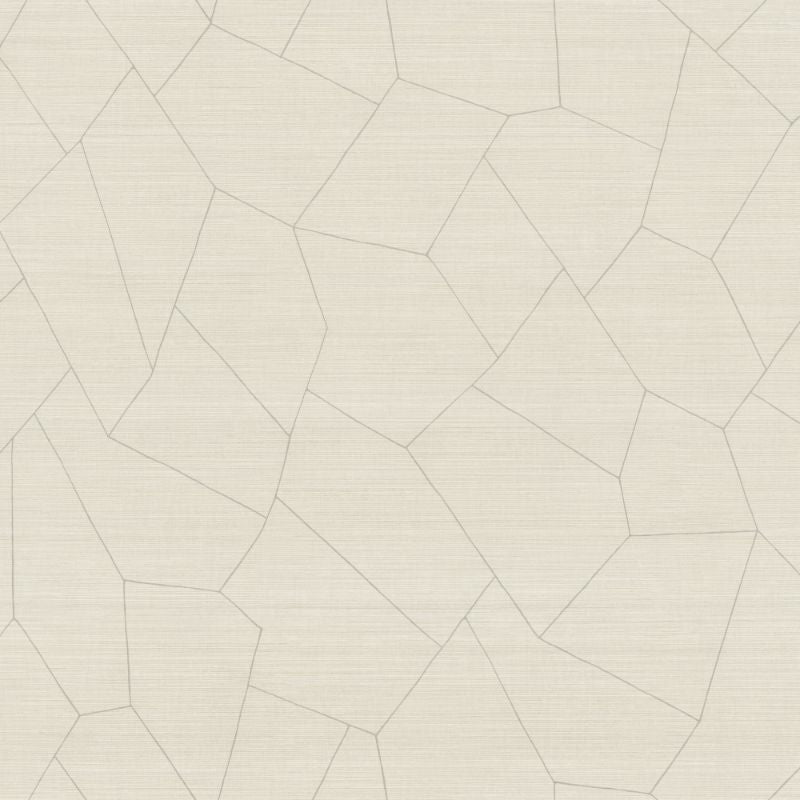 Sample - Whf1745.Wt.0 | Vivace, Beige Modern - Winfield Thybony Wallpaper