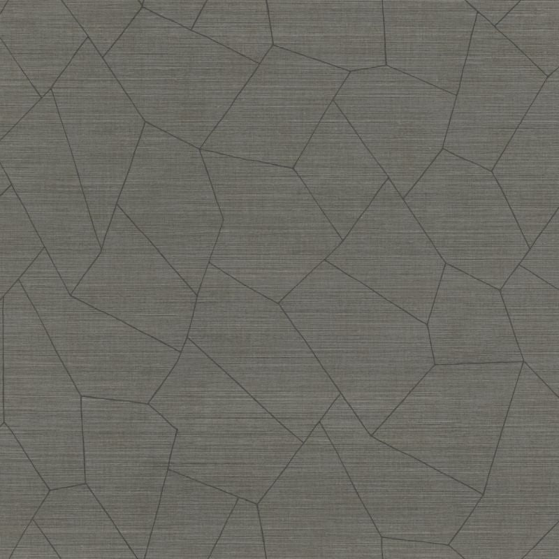 Purchase Whf1748.Wt.0 Vivace, Grey Modern - Winfield Thybony Wallpaper