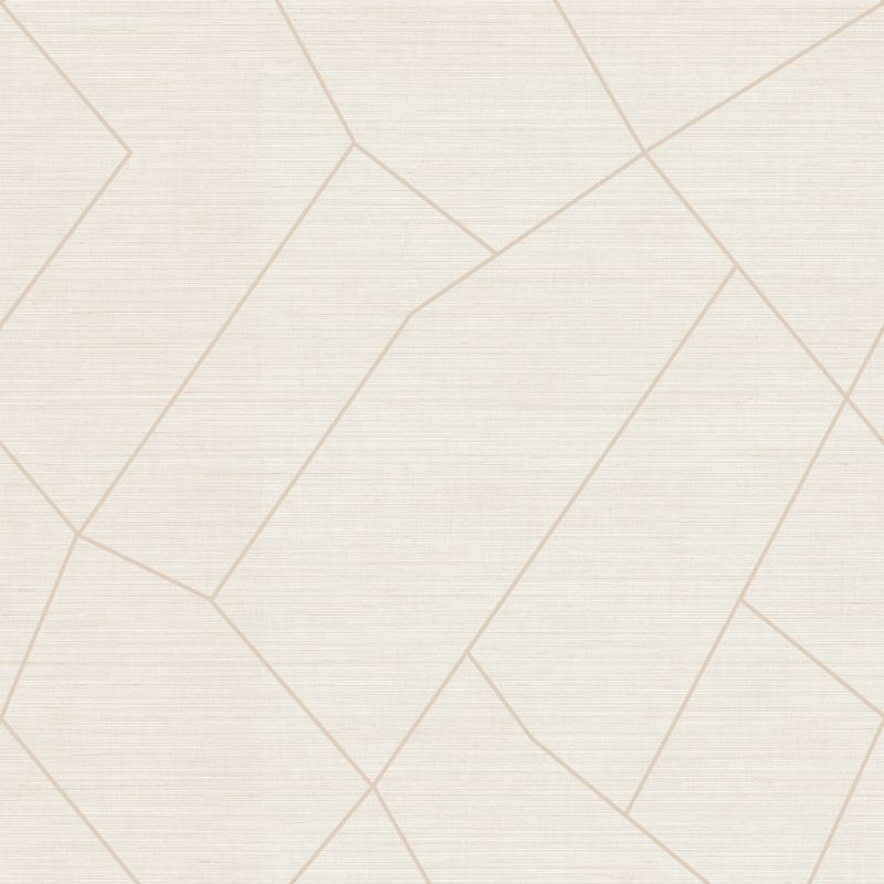 Sample - Whf1761.Wt.0 | Vivace Grand, Neutral Modern - Winfield Thybony Wallpaper
