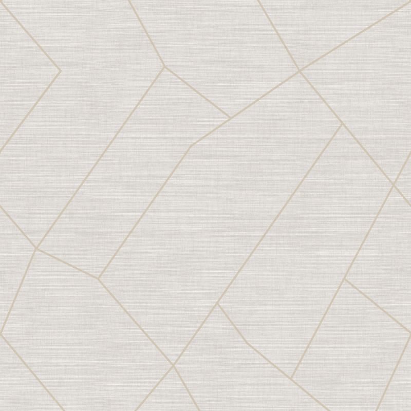 Sample - Whf1762.Wt.0 | Vivace Grand, Grey Modern - Winfield Thybony Wallpaper