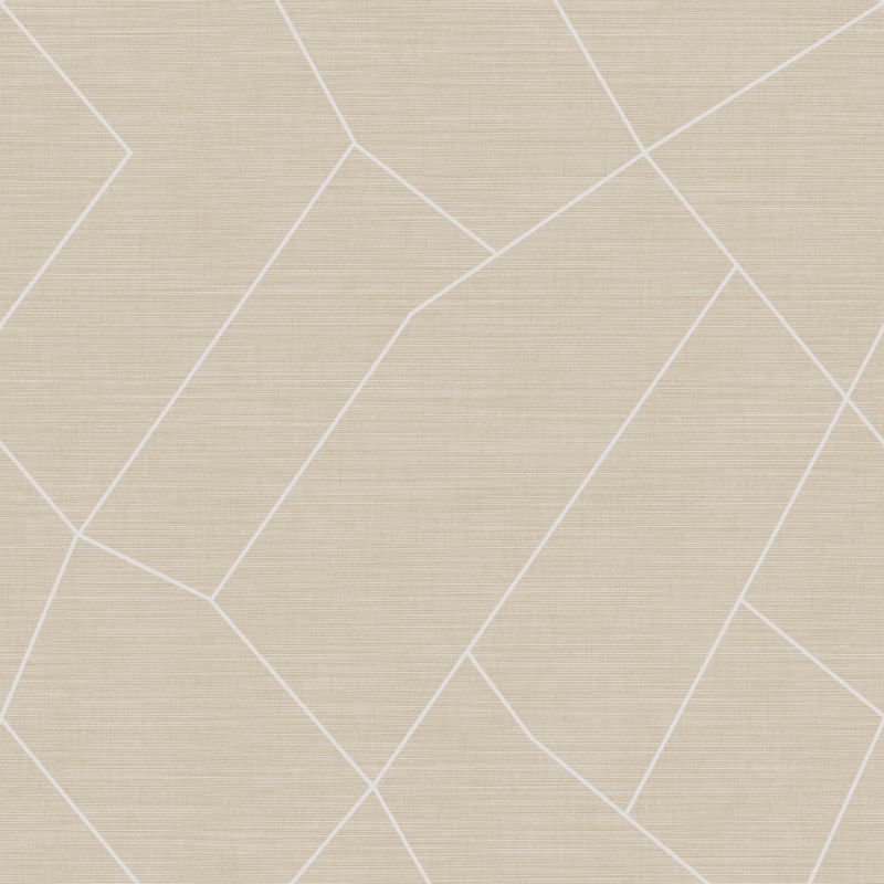 Sample - Whf1763.Wt.0 | Vivace Grand, Beige Modern - Winfield Thybony Wallpaper