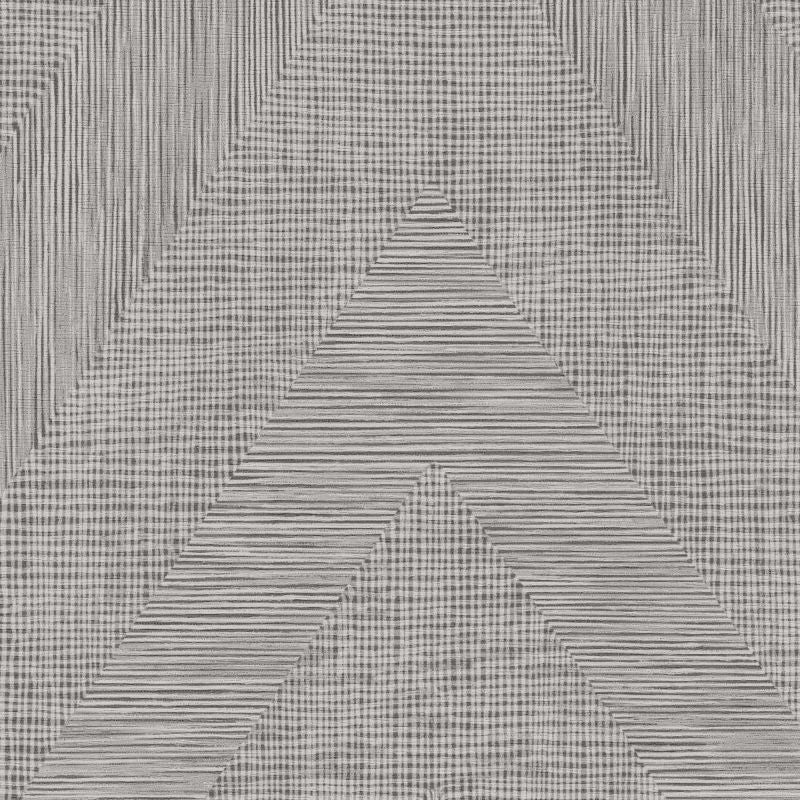 Sample - Whf1770.Wt.0 | Thistle, Grey Fabric Texture - Winfield Thybony Wallpaper