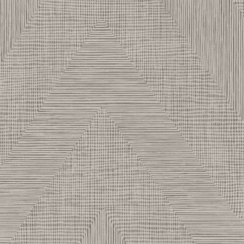 Sample - Whf1775.Wt.0 | Thistle, Grey Fabric Texture - Winfield Thybony Wallpaper