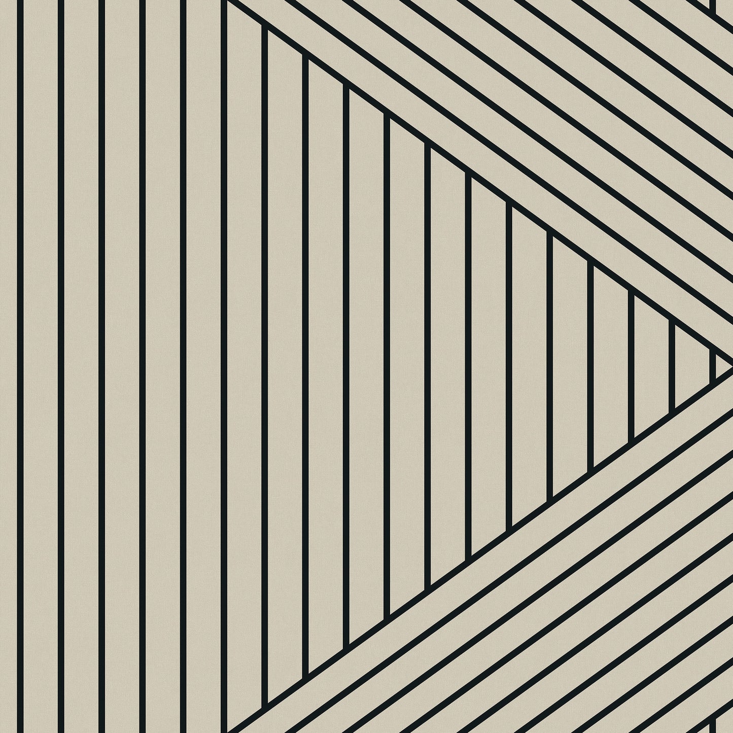 Sample - Whf1965-Wt | Concourse, Black Geometric - Winfield Thybony Wallpaper - Whf1965.Wt.0