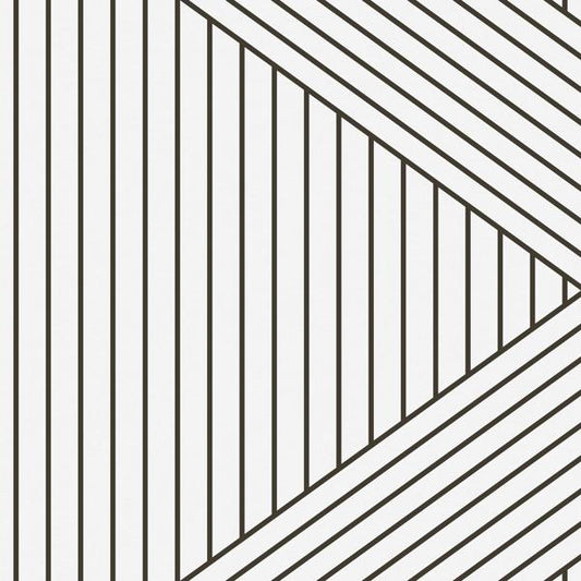 Purchase Whf1966-Wt Concourse, Black Geometric - Winfield Thybony Wallpaper - Whf1966.Wt.0