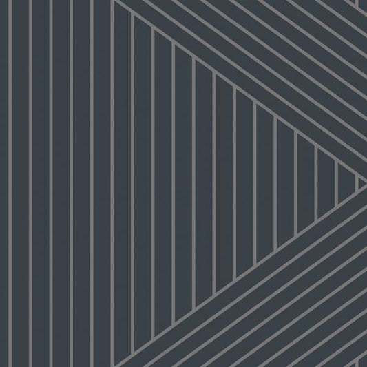 Purchase Whf1967-Wt Concourse, Blue Geometric - Winfield Thybony Wallpaper - Whf1967.Wt.0