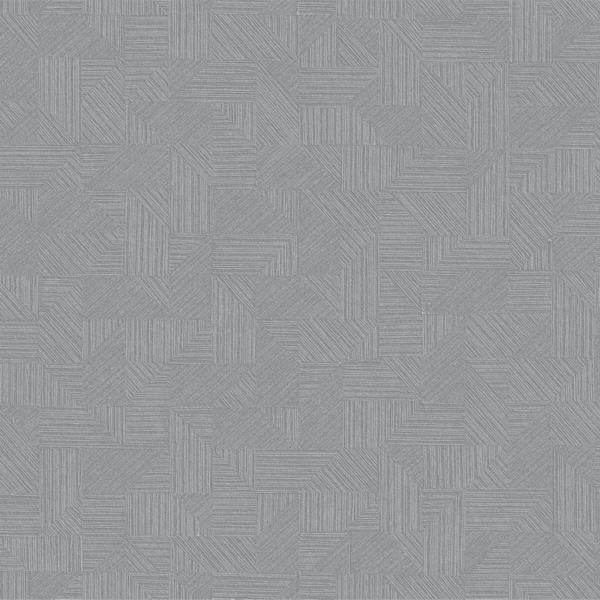 Sample - Whf2015-Wt | Belcaro, Blue Geometric - Winfield Thybony Wallpaper - Whf2015.Wt.0