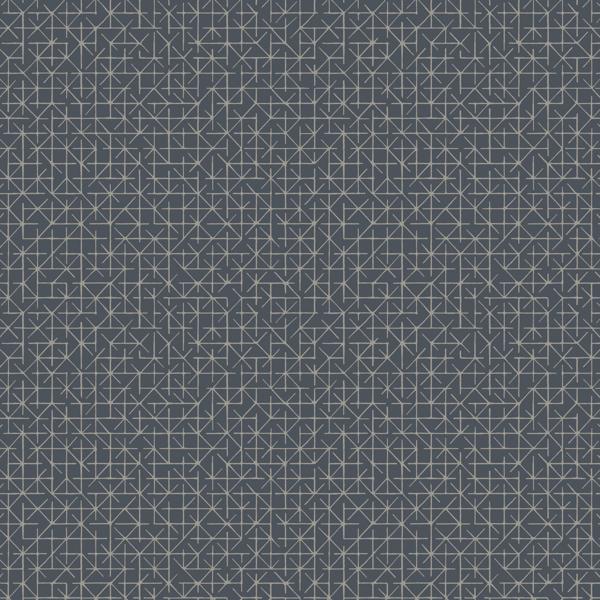 Sample - Whf2026-Wt | Maritime, Blue Geometric - Winfield Thybony Wallpaper - Whf2026.Wt.0