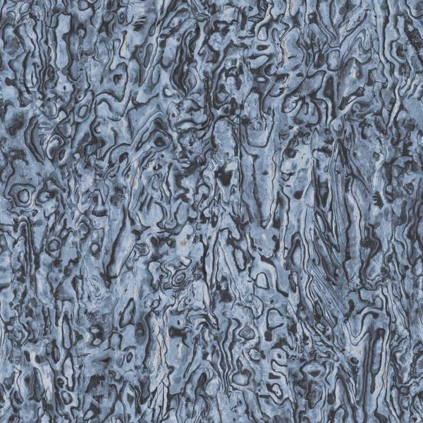 Sample - Whf3801-Wt | Abalone, Blue Abstract - Winfield Thybony Wallpaper - Whf3801.Wt.0