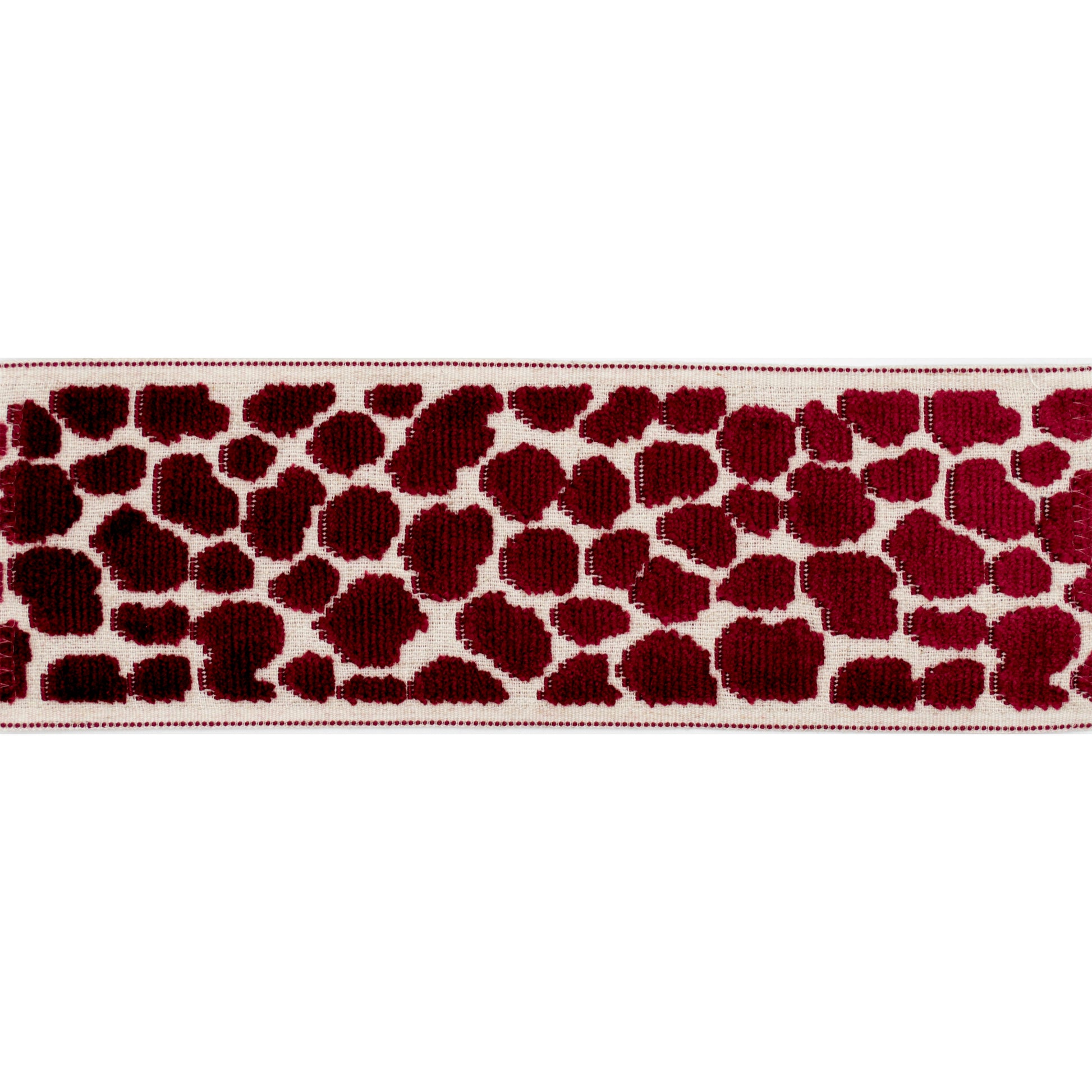 Purchase Mag FabricPattern 11165 pattern name Wilder Tape Crimson