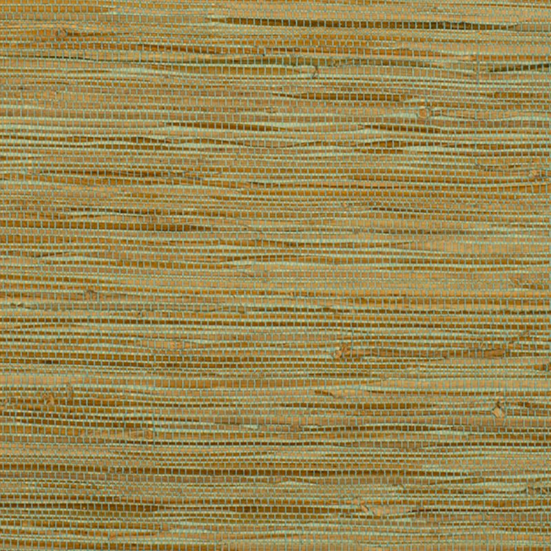 Sample - Wiw2508.Wt.0 | Montego, Gold Faux Grasscloth - Winfield Thybony Wallpaper