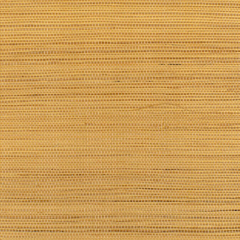 Sample - Wiw2511.Wt.0 | Bermuda, Orange Fabric Texture - Winfield Thybony Wallpaper