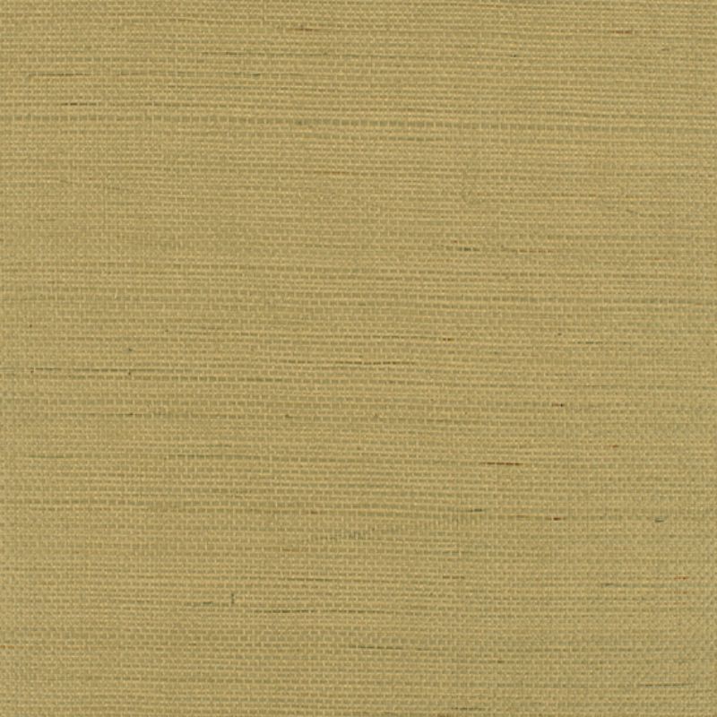 Sample - Wiw2517.Wt.0 | Bermuda, Yellow Fabric Texture - Winfield Thybony Wallpaper