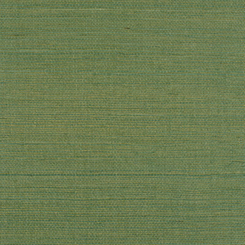 Purchase Wiw2529.Wt.0 Bermuda, Green Fabric Texture - Winfield Thybony Wallpaper