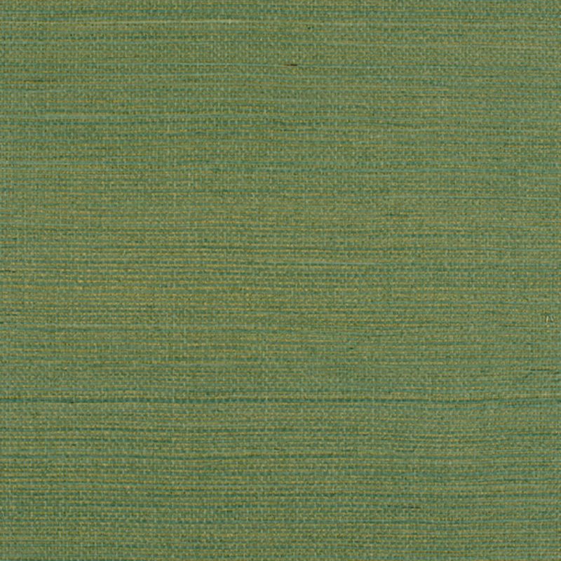 Sample - Wiw2529.Wt.0 | Bermuda, Green Fabric Texture - Winfield Thybony Wallpaper