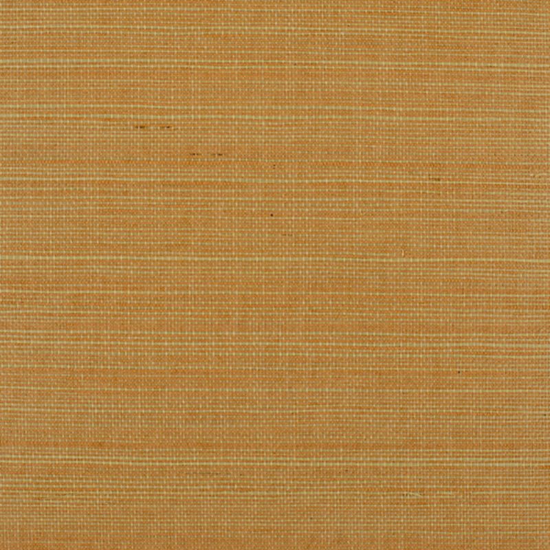 Sample - Wiw2530.Wt.0 | Bermuda, Orange Fabric Texture - Winfield Thybony Wallpaper
