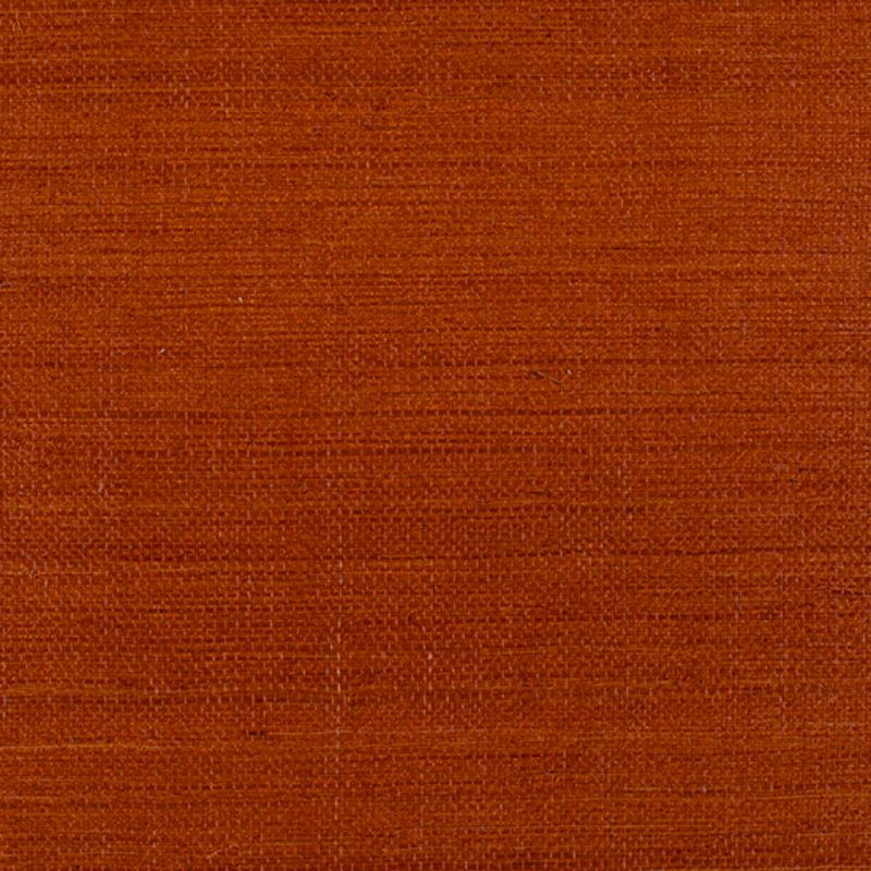 Sample - Wiw2532.Wt.0 | Bermuda, Orange Fabric Texture - Winfield Thybony Wallpaper