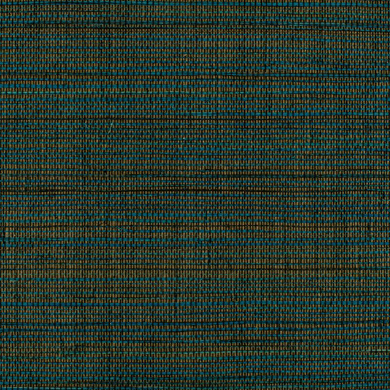 Sample - Wiw2546.Wt.0 | Negril, Blue Fabric Texture - Winfield Thybony Wallpaper