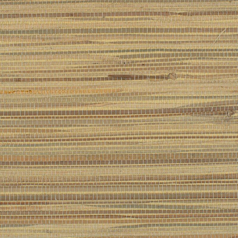 Sample - Wiw2559.Wt.0 | Corenwall, Yellow Faux Grasscloth - Winfield Thybony Wallpaper