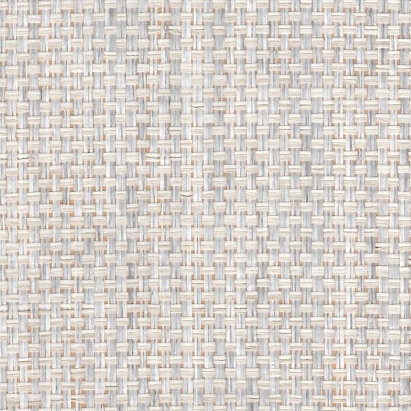 Sample - Wnr2014-Wt | Nara Weave, Grey Solid - Winfield Thybony Wallpaper - Wnr2014.Wt.0
