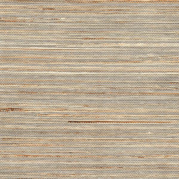 Sample - Wnr2020-Wt | Minori Sisal, Brown Solid - Winfield Thybony Wallpaper - Wnr2020.Wt.0