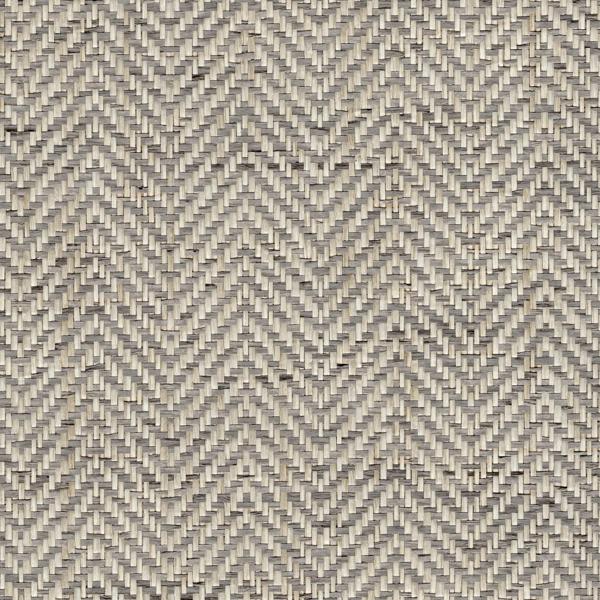 Sample - Wnr2026-Wt | Saori Chevron, Grey Chevron - Winfield Thybony Wallpaper - Wnr2026.Wt.0