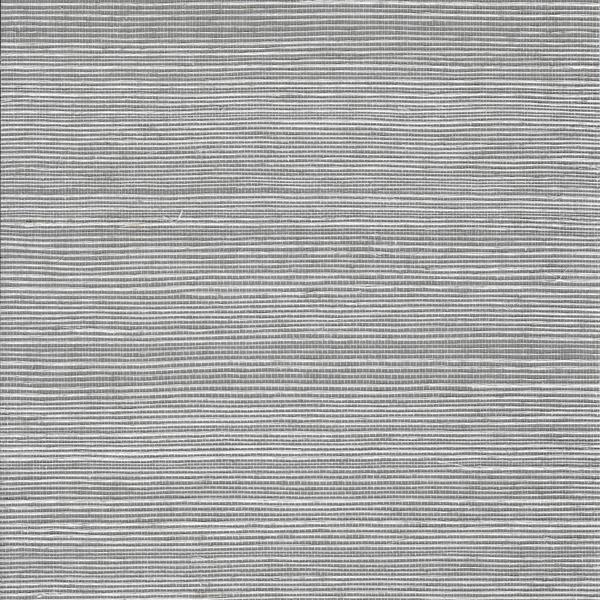 Sample - Wnr2032-Wt | Chiyo Sisal, Grey Solid - Winfield Thybony Wallpaper - Wnr2032.Wt.0