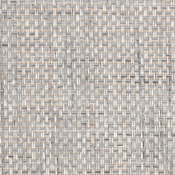 Sample - Wnr2038-Wt | Nara Weave, Grey Solid - Winfield Thybony Wallpaper - Wnr2038.Wt.0