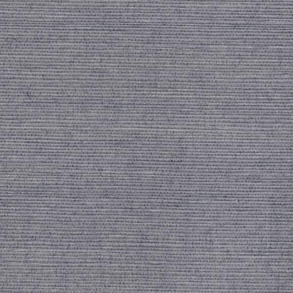 Sample - Wnr2043-Wt | Chiyo Sisal, Blue Solid - Winfield Thybony Wallpaper - Wnr2043.Wt.0