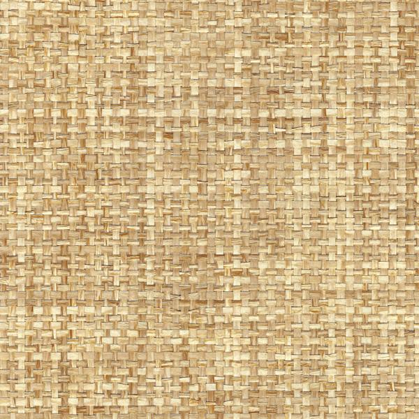 Sample - Wnr2060-Wt | Sachi Weave, Yellow Solid - Winfield Thybony Wallpaper - Wnr2060.Wt.0