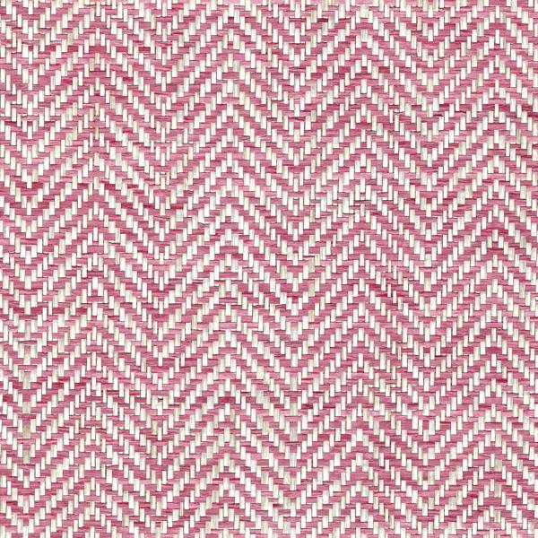 Sample - Wnr2071-Wt | Saori Chevron, Red Chevron - Winfield Thybony Wallpaper - Wnr2071.Wt.0