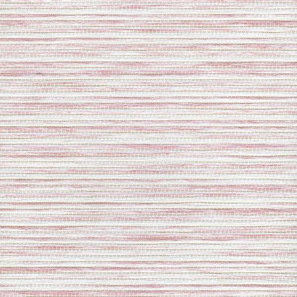 Sample - Wnr2074-Wt | Ema Weave, Pink Solid - Winfield Thybony Wallpaper - Wnr2074.Wt.0
